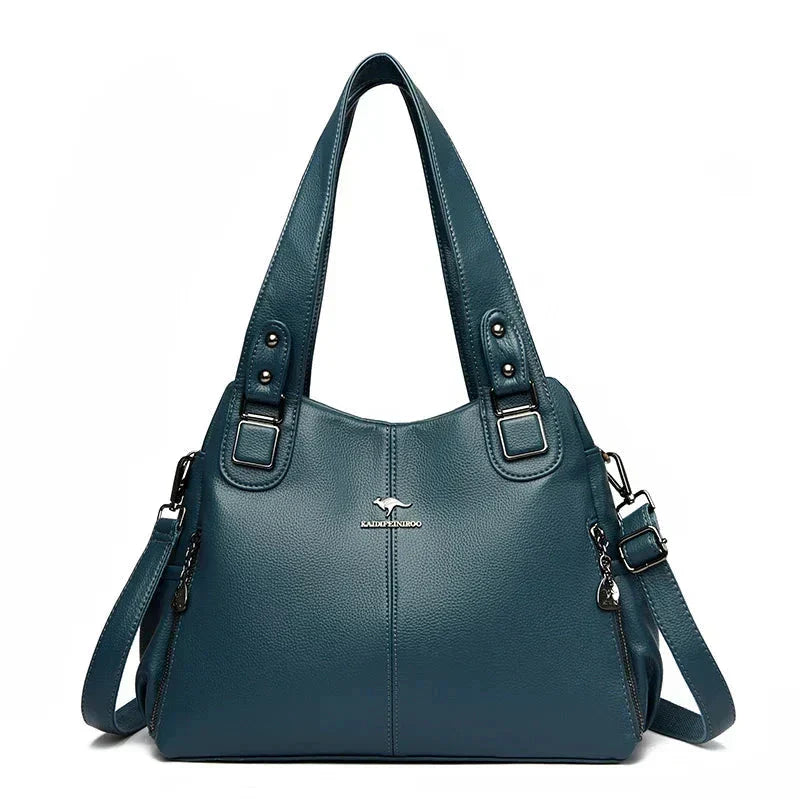 Ina | Klassische Vintage Schultertasche