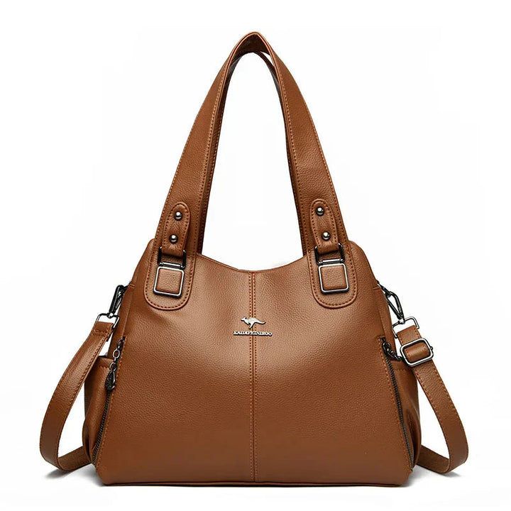 Ina | Klassische Vintage Schultertasche