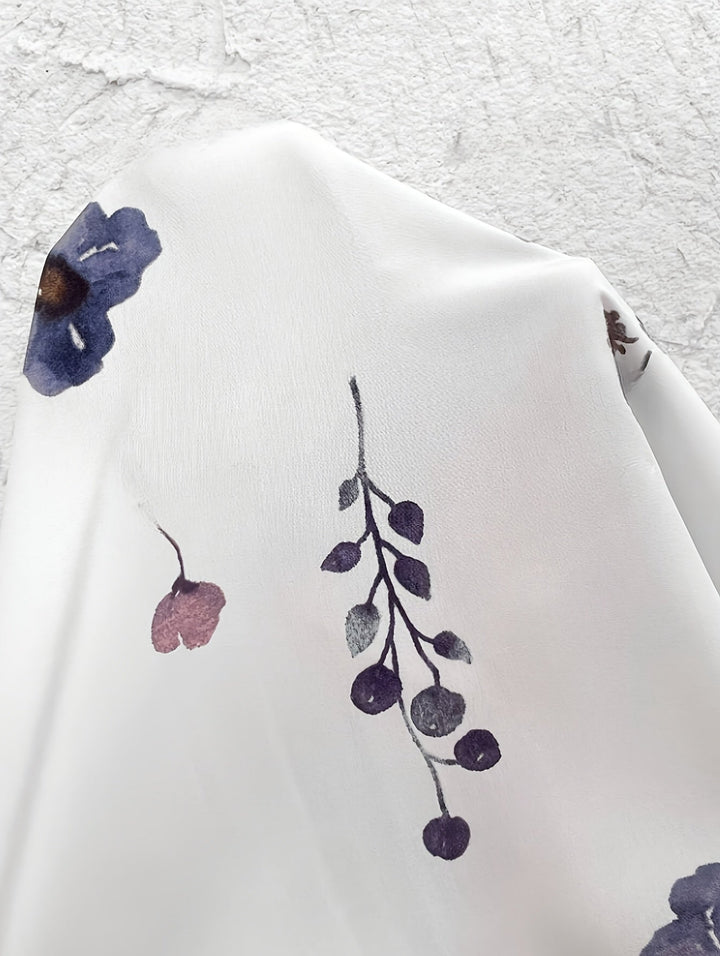 Myline | Elegantes Blumenkleid