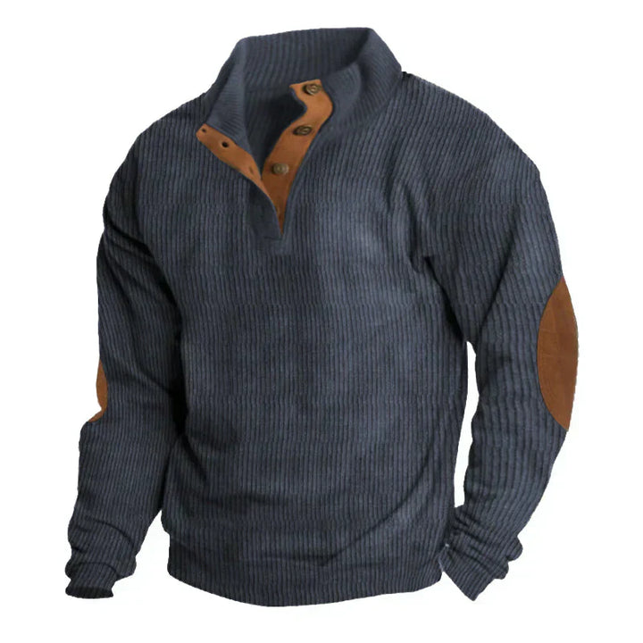 Owen | Gerippter Herrenpullover