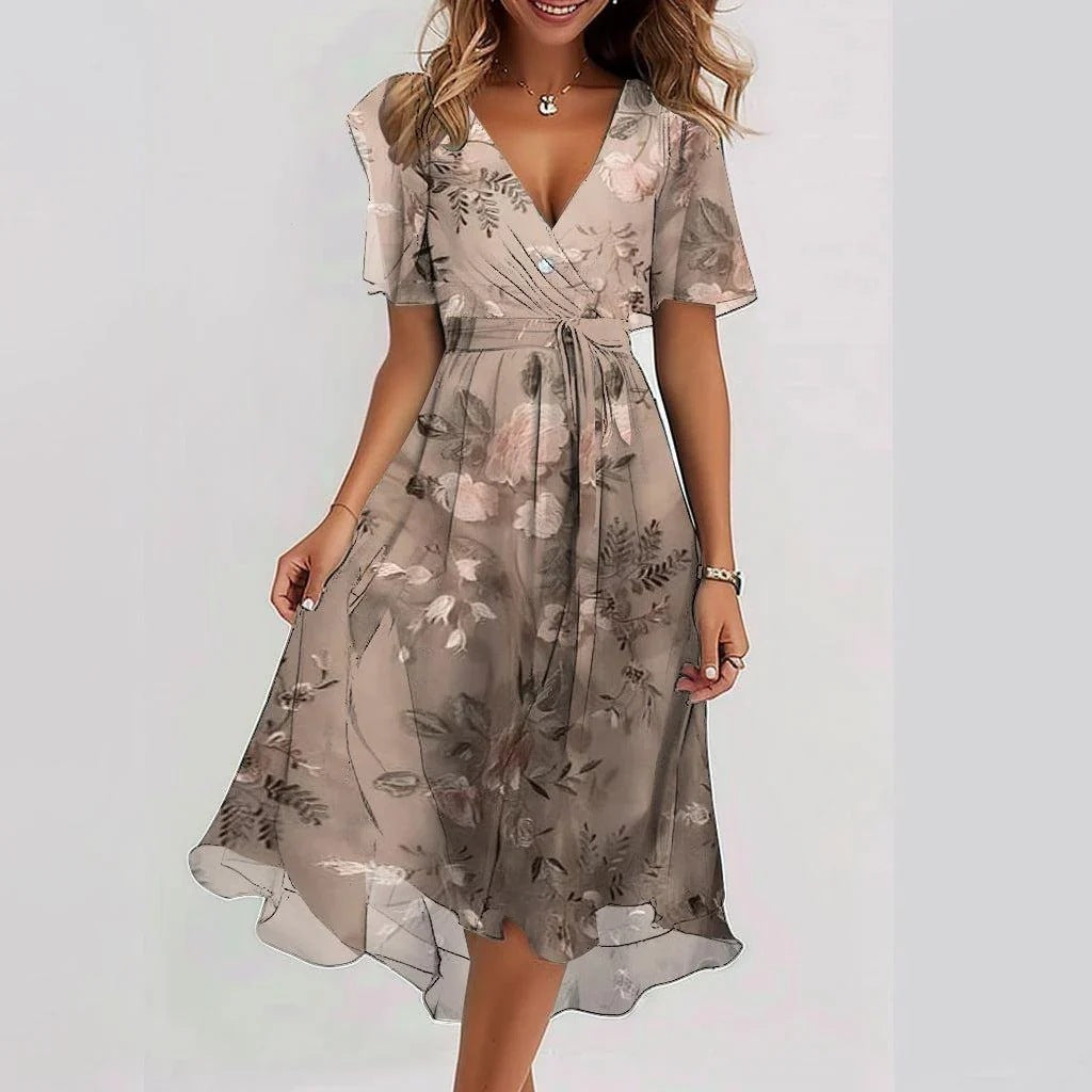 Aletta | Elegantes Kurzarmkleid