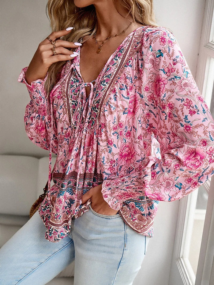 Haigel | Sommer Floral Top