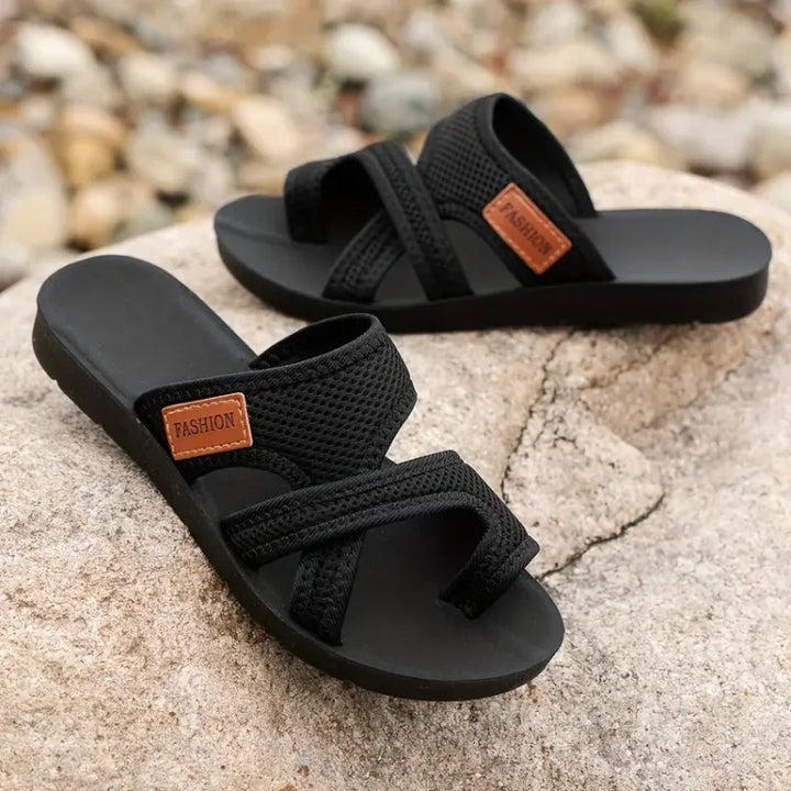 Sariyah | Elegante Mesh-Sandalen