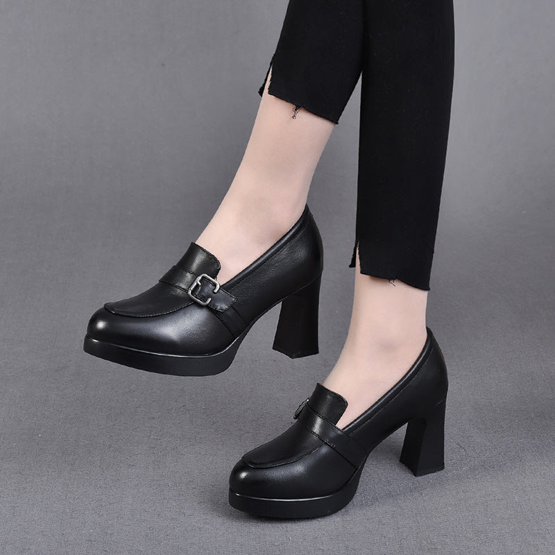 Hannelore | Vielseitige Stiefel mit Absatz