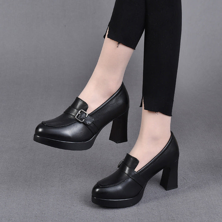 Hannelore | Vielseitige Stiefel mit Absatz
