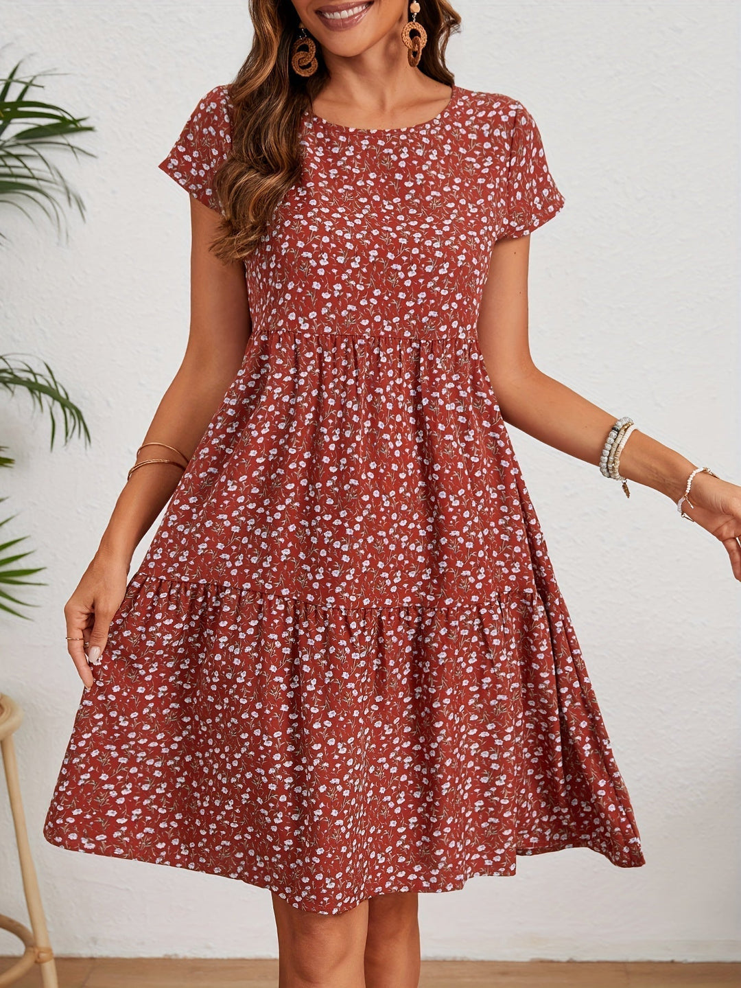 Lilliany | Vintage-Blumenkleid