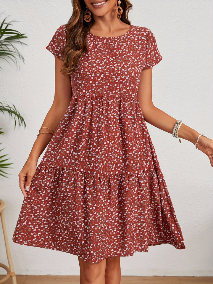 Lilliany | Vintage-Blumenkleid