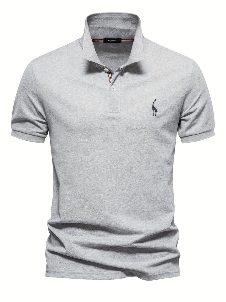 Ryker | Herren Polohemd mit Stickerei