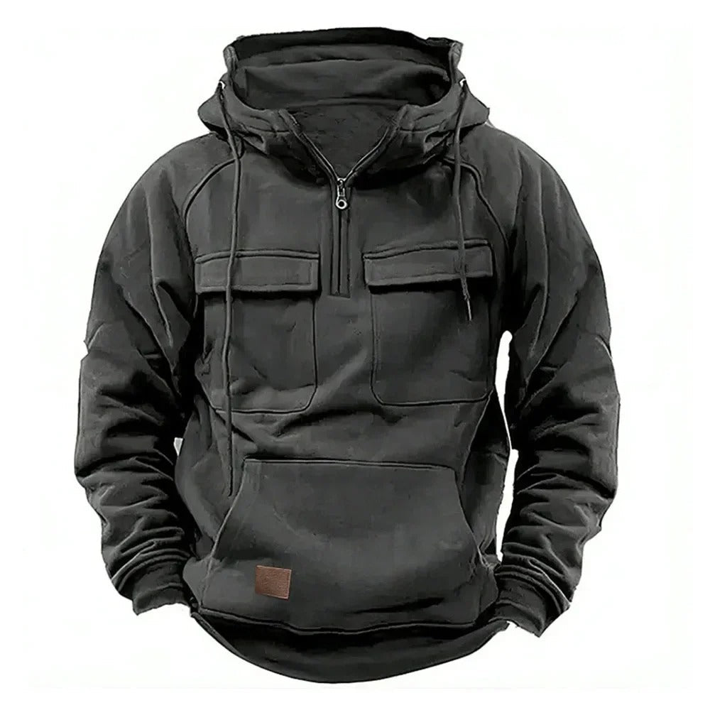 David | Leistungsstarker taktischer Hoodie
