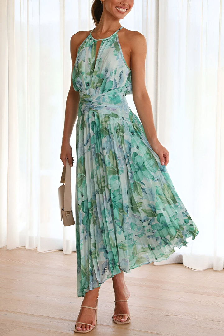 Nyomi | Maxikleid Elegante Leichtigkeit