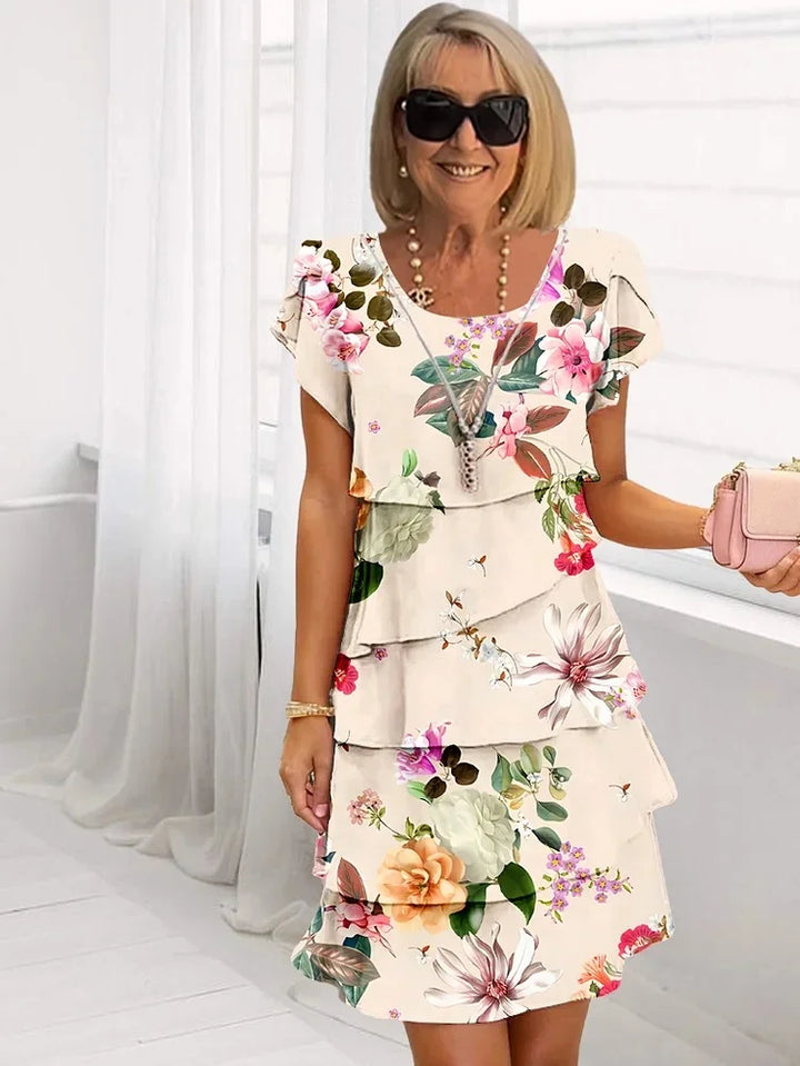 Drena | Luftiges Blumenkleid