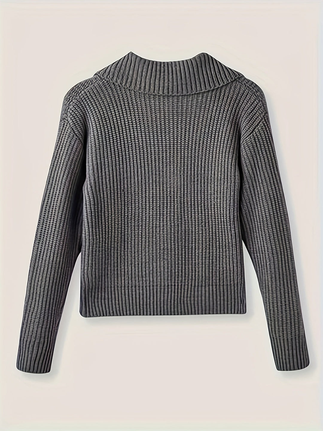 Romy | Strickjacke mit Rippstrick