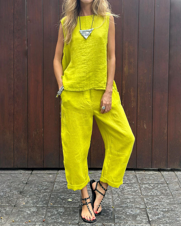 Elyse | Lässiges zweiteiliges Set