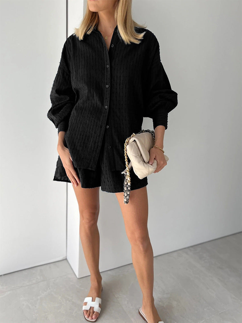 Maude | Schickes Set aus Hemd und Shorts