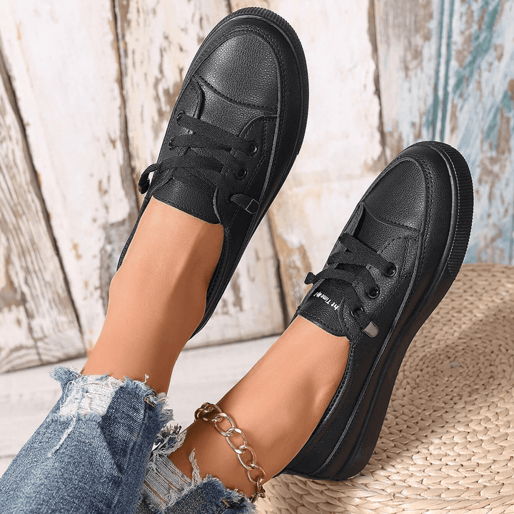Sabel | Damen Schnürung Orthopädische Flache Schuhe