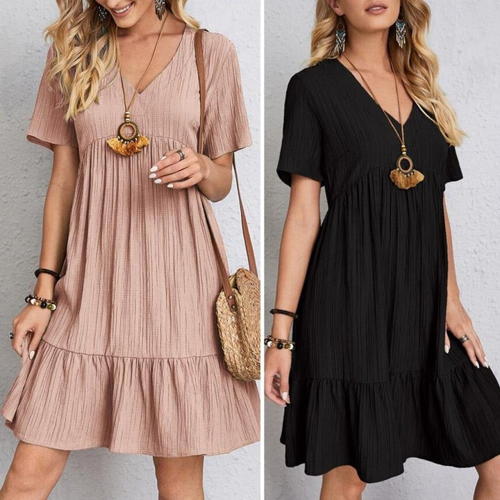 Kaisha | Elegantes Kleid mit Bauchbedeckung