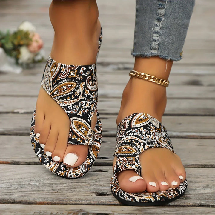 Yannah | Vintage Bohemian Sandalen