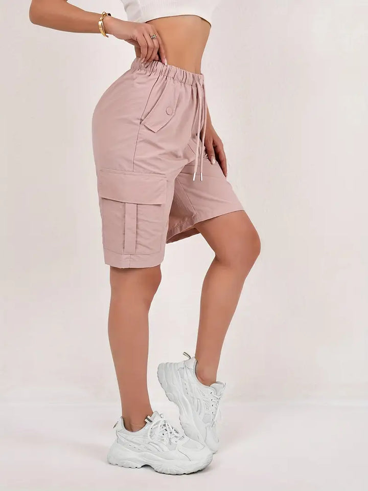 Olivia | Leichte schnell trocknende Cargo-Shorts