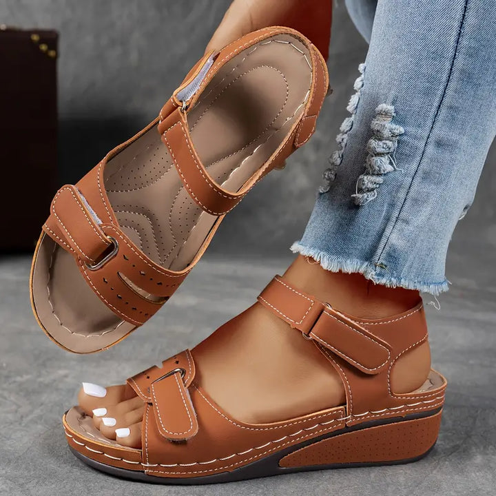 Elisa | Orthopädische Keilsandalen