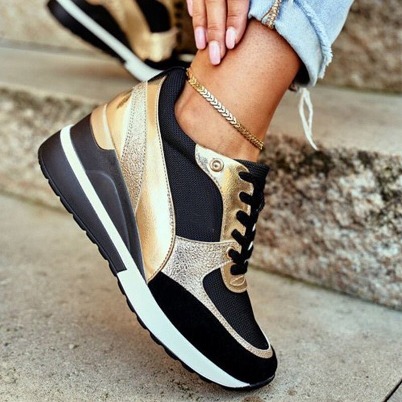 Minna | Orthopädische Sneakers für Stil und Komfort