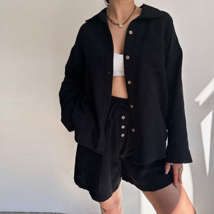 Aleah | Luftiges zweiteiliges Set