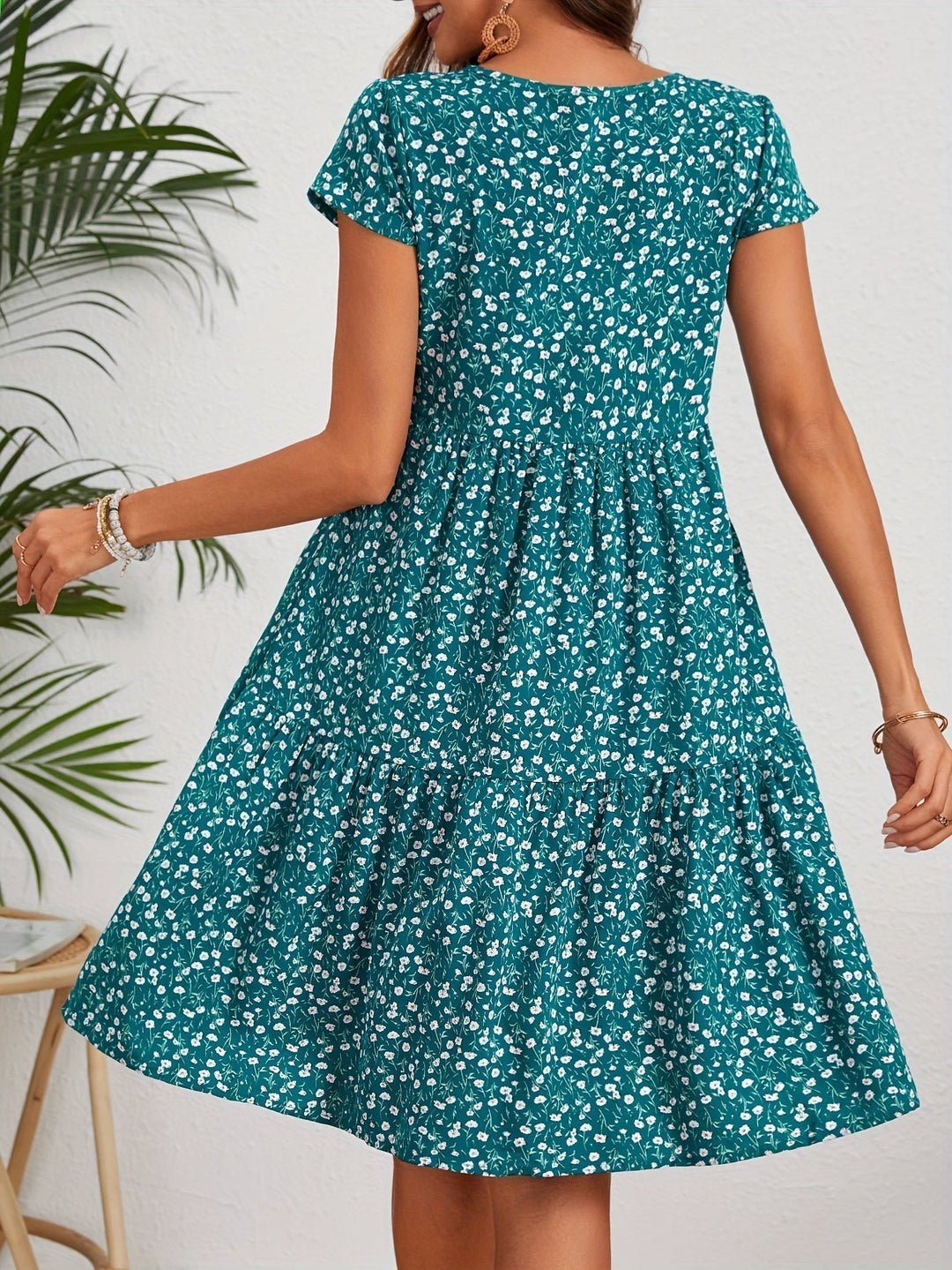 Lilliany | Vintage-Blumenkleid