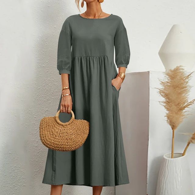 Mayla | Stilvolles, schmeichelhaftes Kleid