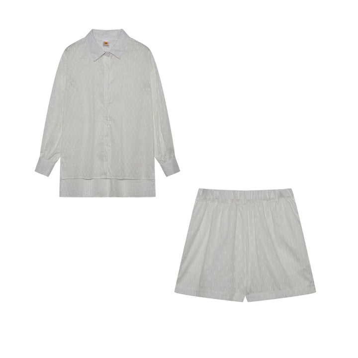Lizbeh | Luftiges Shirt- und Shorts-Set