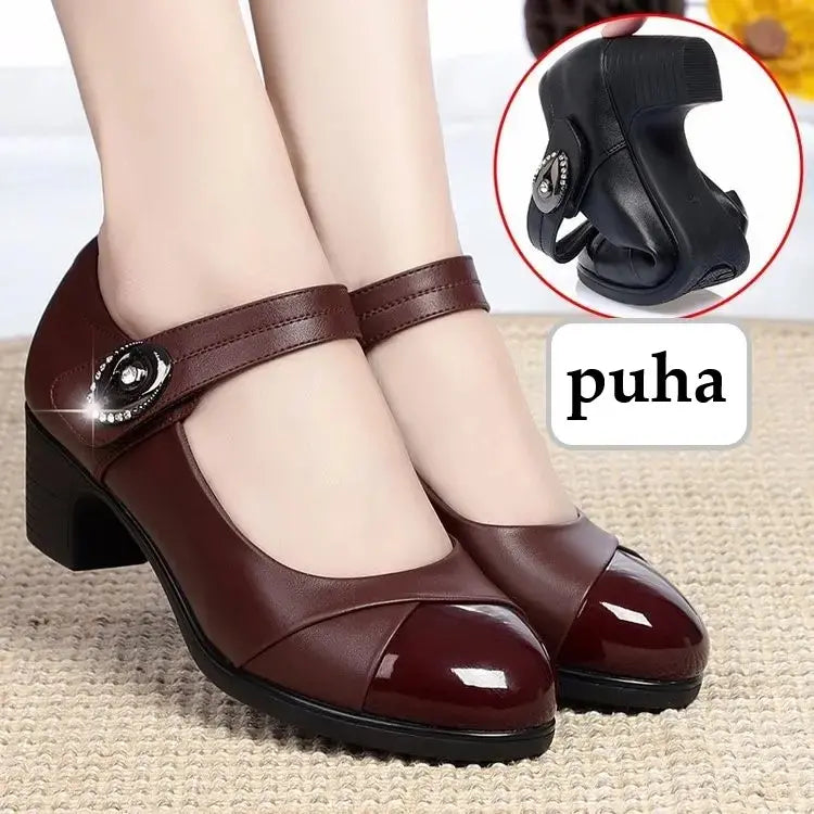 Millie | Damen Schuhe mit runder Spitze