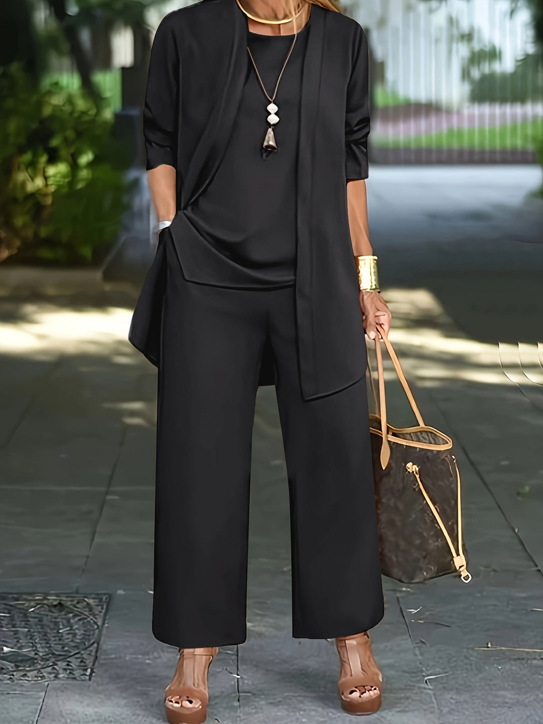 Brianha | Stilvolles Chic Drei-Teile-Set