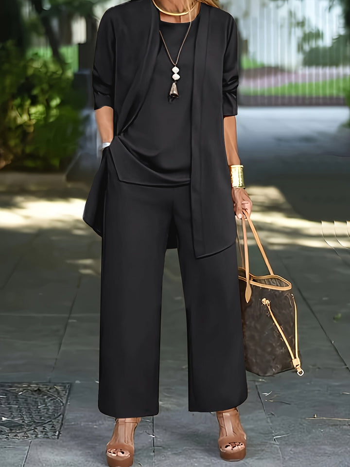 Brianha | Stilvolles Chic Drei-Teile-Set
