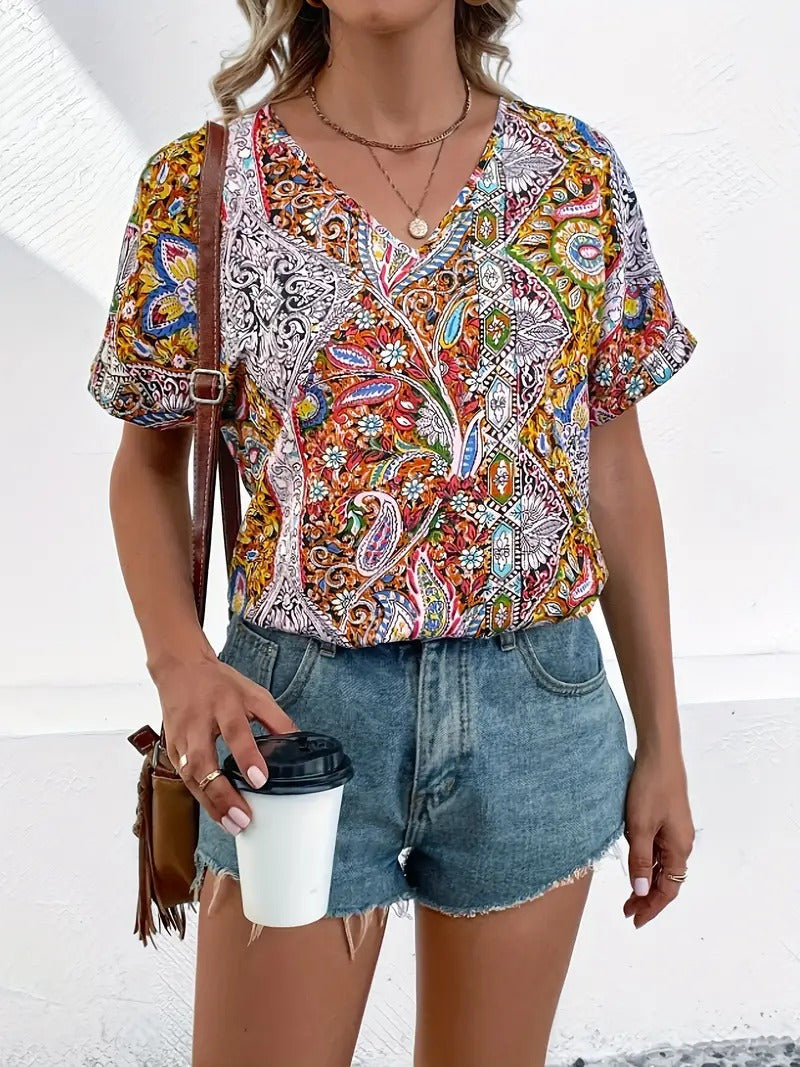 Livie | Lockeres Sommertop