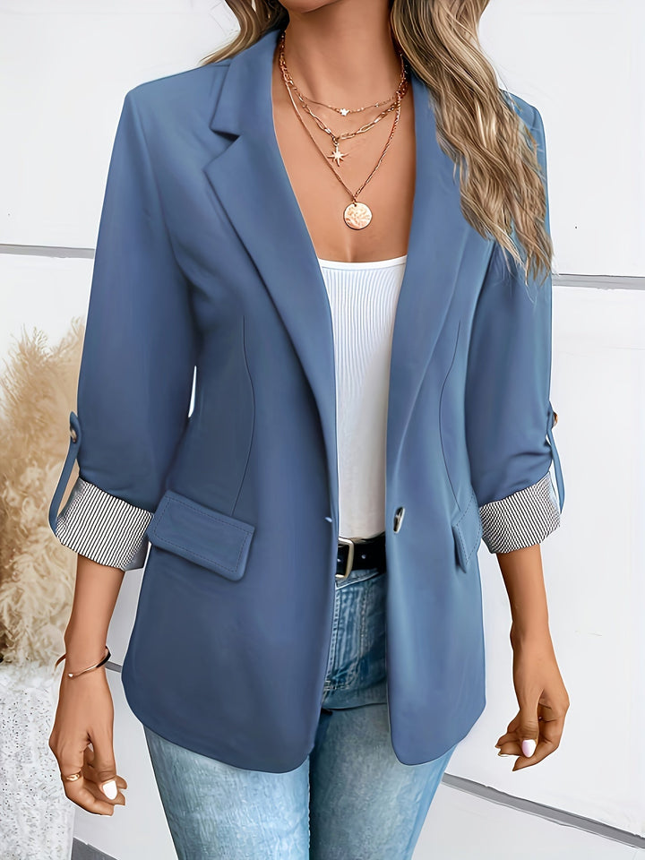 Yenna | Damen Stilvoller Blazer