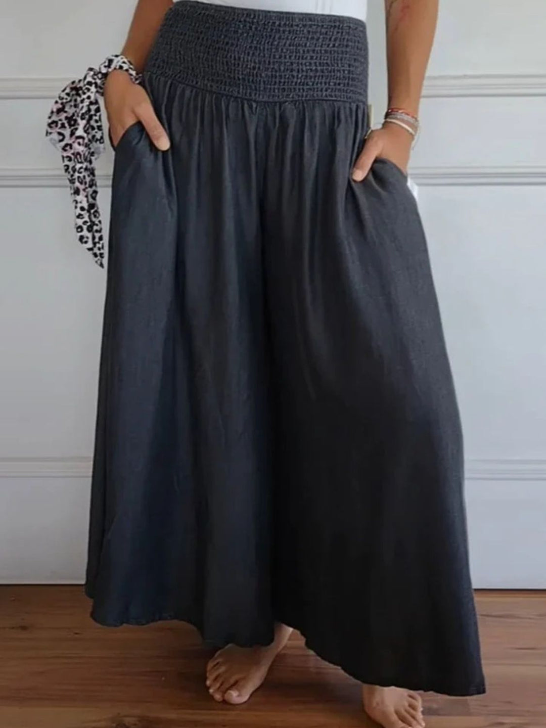 Marlin | Weit geschnittene bunte Hose