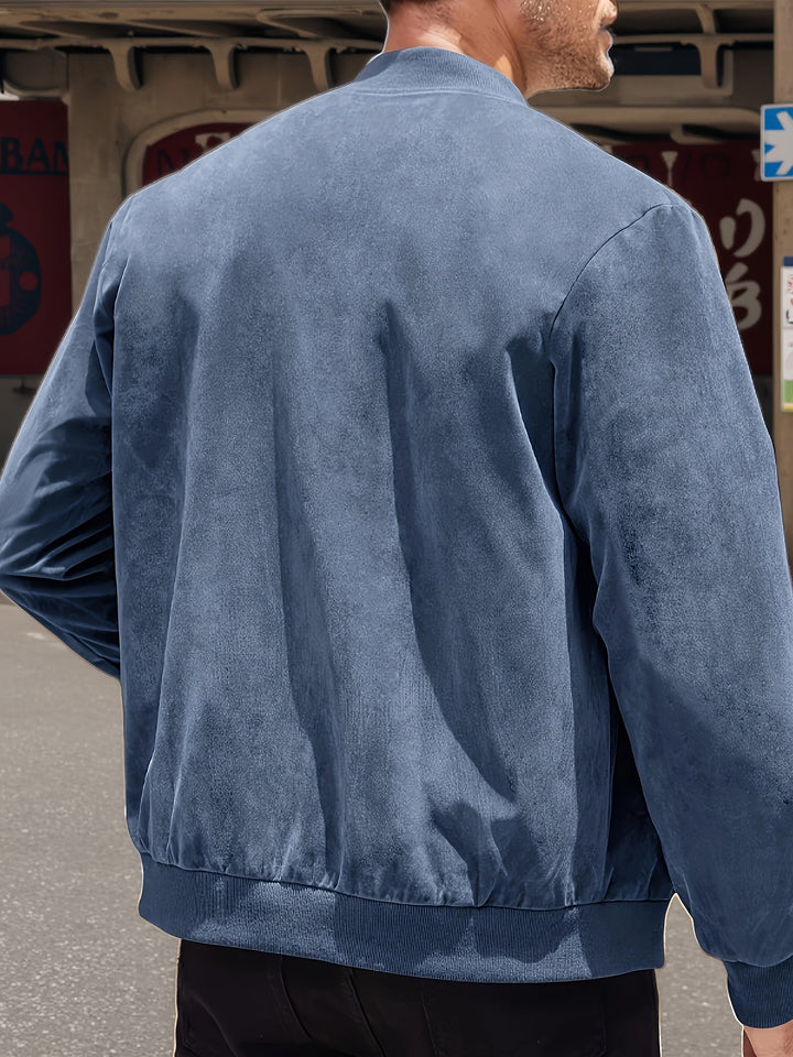 Joshua | Stilvolle Zip-Up Jacke