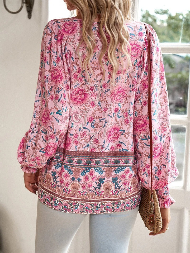 Haigel | Sommer Floral Top