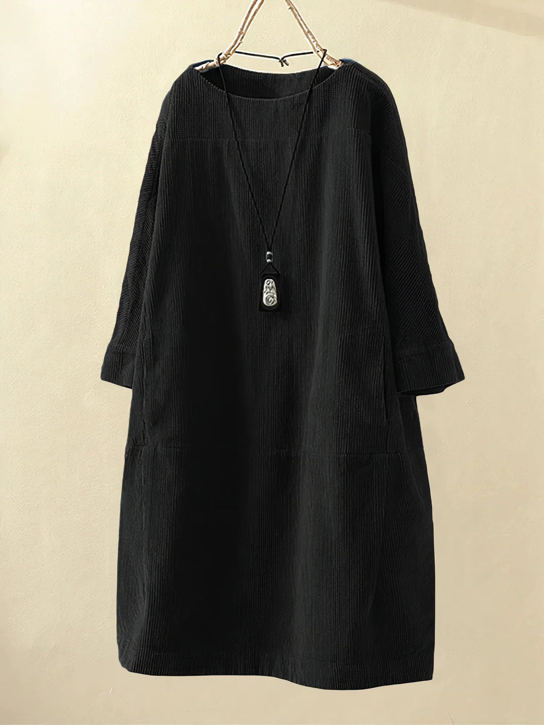 Hena | Entspanntes Vintage-Cordkleid