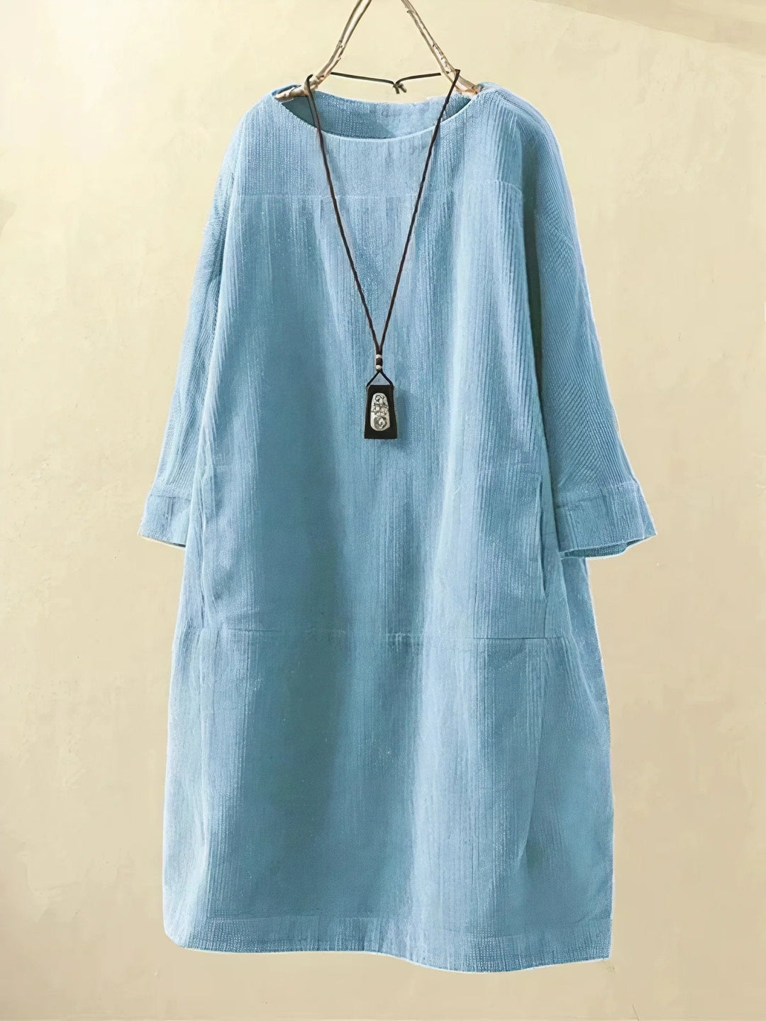 Hena | Entspanntes Vintage-Cordkleid