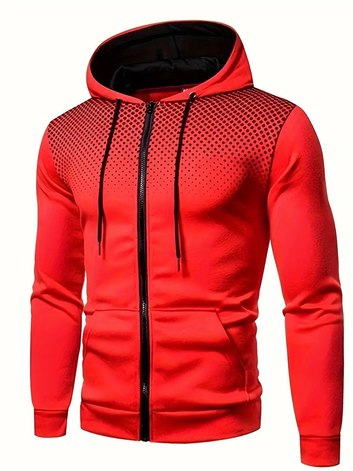 Paulo | Klassischer Thermo Hoodie für Männer mit Streetwear Charme