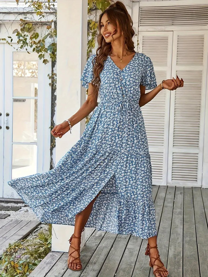 Yareli | Elegante Maxikleid