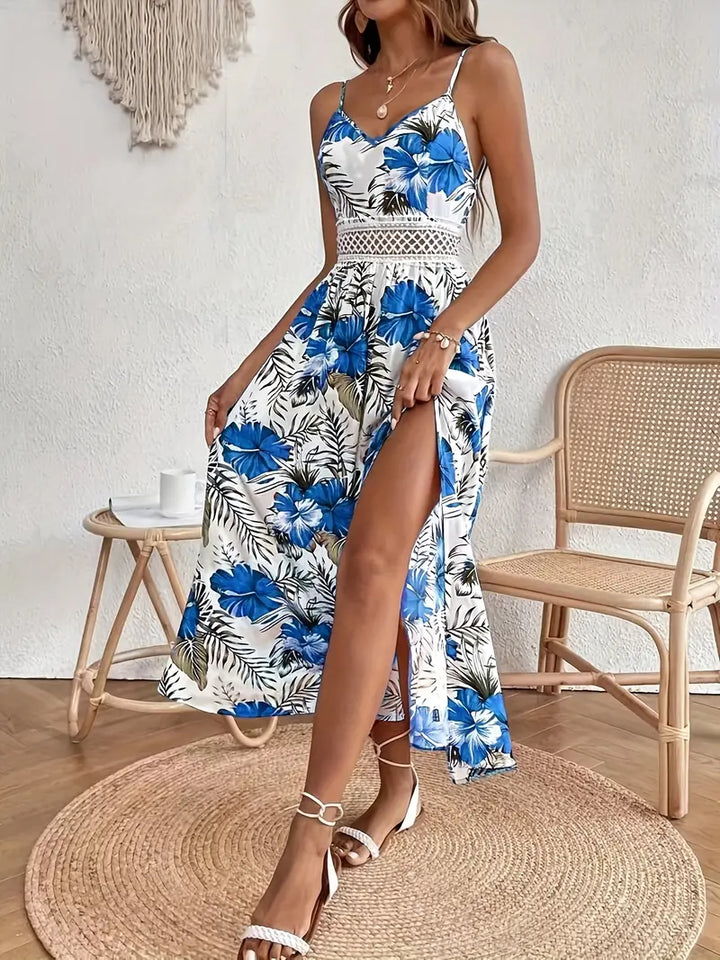 Tallulah | Elegantes Blumenkleid