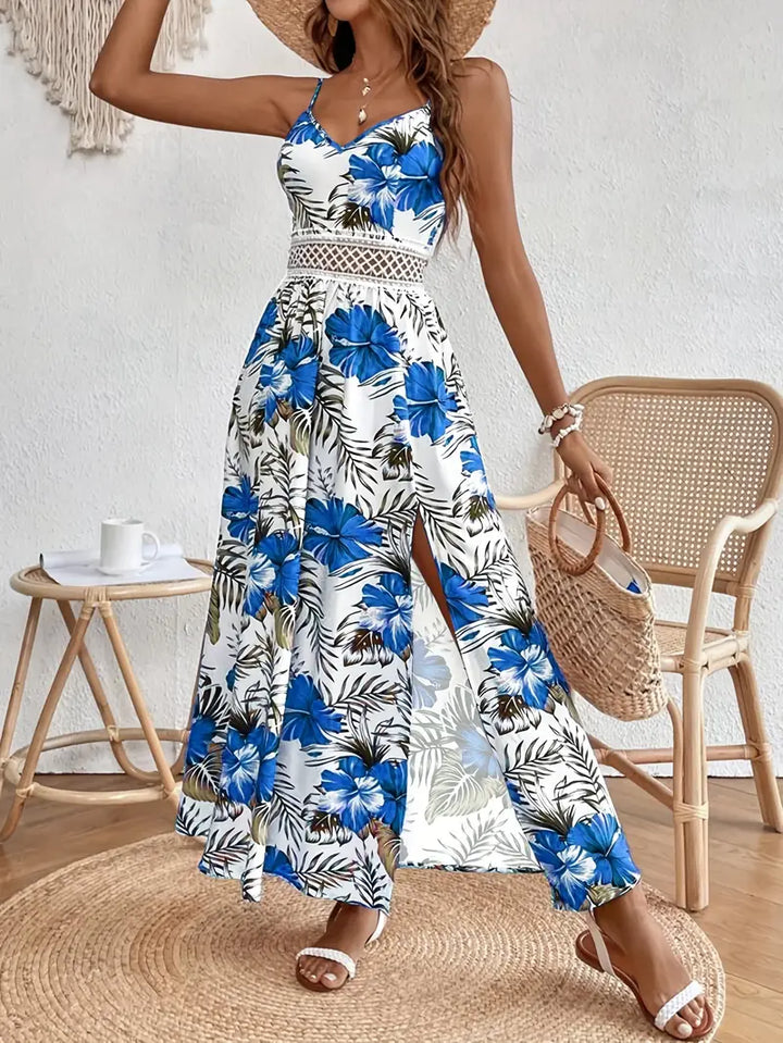 Tallulah | Elegantes Blumenkleid