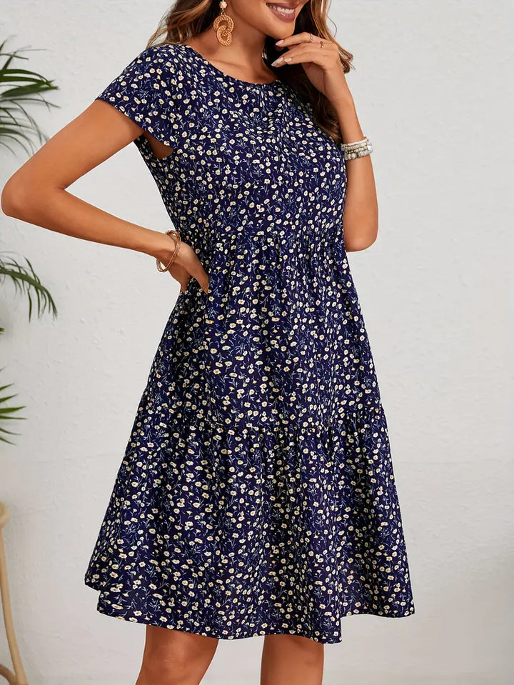 Lilliany | Vintage-Blumenkleid