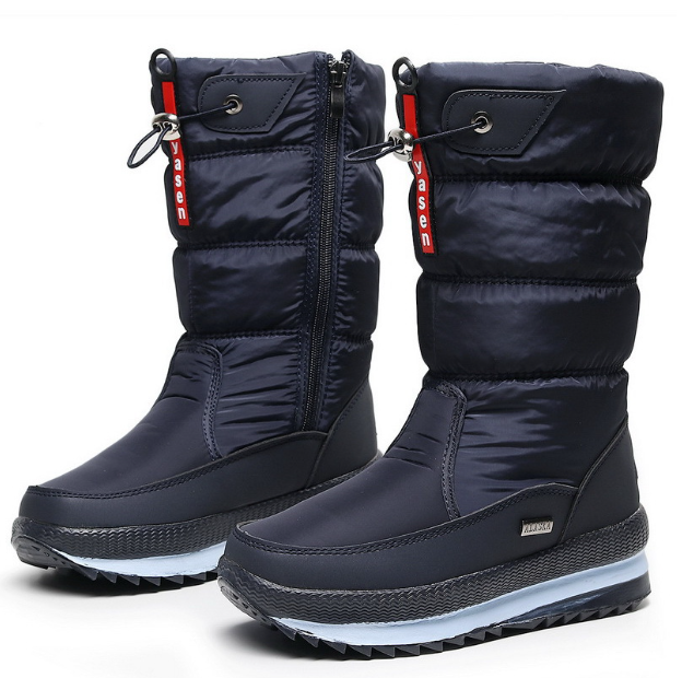 Pascale | Rutschfeste und wasserdichte Schneestiefel