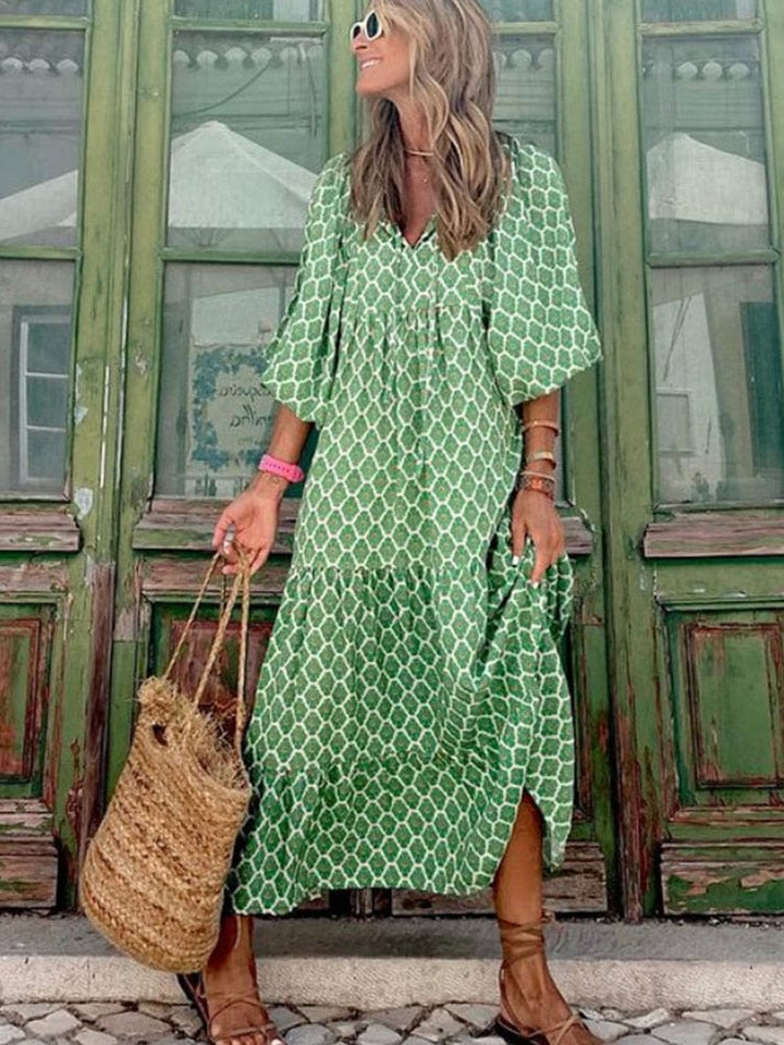 Yvess | Bohemian Maxikleid