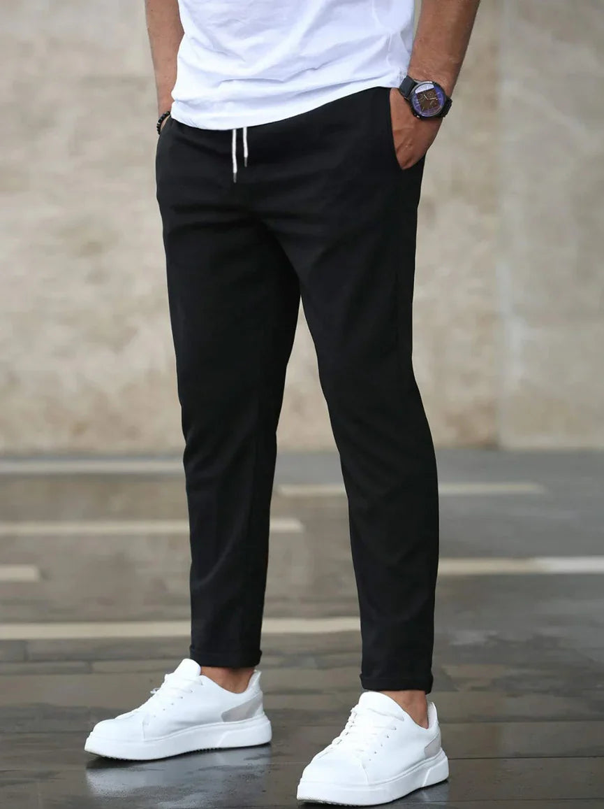 Hans | Bequeme Stretchhose mit elegantem Schnitt