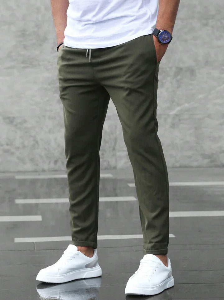 Hans | Bequeme Stretchhose mit elegantem Schnitt
