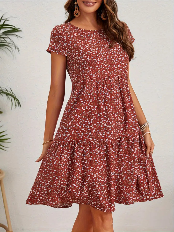 Lilliany | Vintage-Blumenkleid