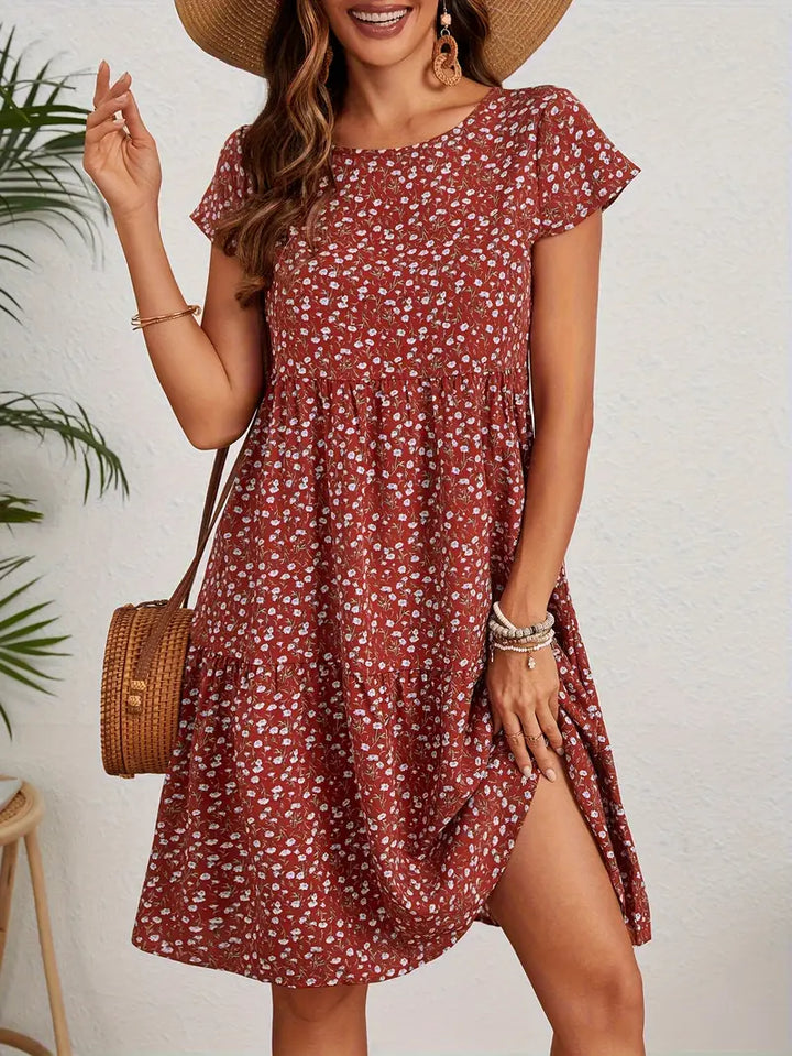 Lilliany | Vintage-Blumenkleid