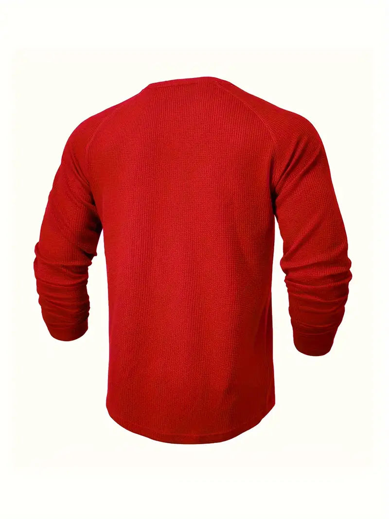 Kashton | Herren-Henleyshirt